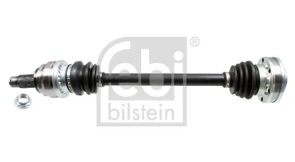 Піввісь (задня) (L) BMW 1 (E81/E87)/3 (E90) M47N47/M57/N57 04-11 (30z/617mm) FEBI BILSTEIN 182445 (фото 1)