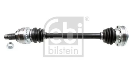 Піввісь (задня) (L) BMW 1 (E81/E87)/3 (E90) M47N47/M57/N57 04-11 (30z/617mm) FEBI BILSTEIN 182445