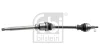 Вал приводний RENAULT (вир-во FEBI) FEBI BILSTEIN 182449 (фото 1)