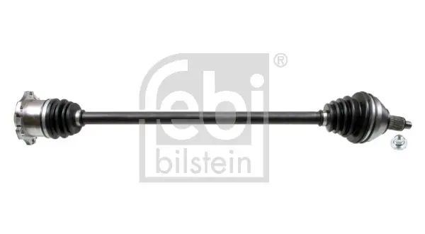 Піввісь (передня) Skoda Fabia/Roomster/VW Polo 00-10 (R) (36x759) FEBI BILSTEIN 182587 (фото 1)