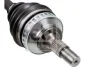 Піввісь (передня) (L) Citroen Berlingo/Peugeot Partner 96-11 (25z/24z/587mm)(+ABS) FEBI BILSTEIN 182589 (фото 3)