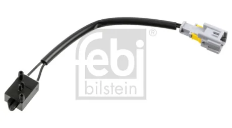 Датчик педалі зчеплення Peugeot Partner/Citroen Berlingo 1.6HDi 08- (2 конт.) (сірий) FEBI BILSTEIN 182687