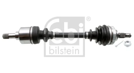 Піввісь (передня) (L) Citroen Berlingo/Peugeot Partner 1.6/2.0 HDi 98-11 (25z/24z/583mm) (+ABS) FEBI BILSTEIN 182693