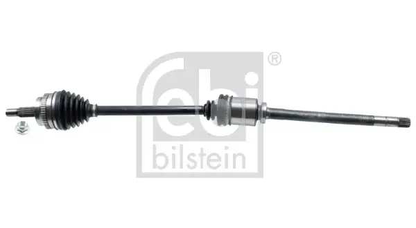 Піввісь (передня) Renault Master 2.5dCi 03- (R) (28x39x1141) FEBI BILSTEIN 182695 (фото 1)