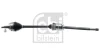 Піввісь (передня) Renault Master 2.5dCi 03- (R) (28x39x1141) FEBI BILSTEIN 182695 (фото 1)
