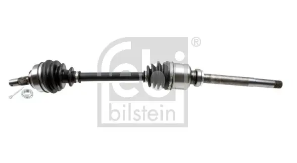 Піввісь (передня) (R) Peugeot 207 1.6 16V/1.6HDi 06-13 (25z/24z/857mm) FEBI BILSTEIN 182749 (фото 1)