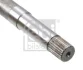 Піввісь (передня) (R) Peugeot 207 1.6 16V/1.6HDi 06-13 (25z/24z/857mm) FEBI BILSTEIN 182749 (фото 3)
