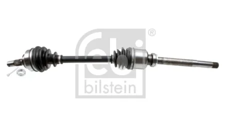 Піввісь (передня) (R) Peugeot 207 1.6 16V/1.6HDi 06-13 (25z/24z/857mm) FEBI BILSTEIN 182749