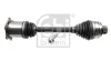 Піввісь (передня) Audi Q5 2.0 TDI 08-17 (42x494mm) FEBI BILSTEIN 182763 (фото 1)