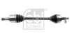Піввісь (передня) (L) Renault Master III 2.3dCi 10- (31z/39z/733mm) FEBI BILSTEIN 182815 (фото 1)