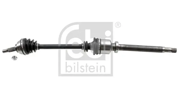 Піввісь (передня) (R) Renault Kangoo/Megane 1.4/1.6/1.5DCI 02- (23z/26z/915mm) FEBI BILSTEIN 182817 (фото 1)