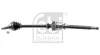 Піввісь (передня) (R) Renault Kangoo/Megane 1.4/1.6/1.5DCI 02- (23z/26z/915mm) FEBI BILSTEIN 182817 (фото 1)