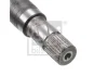 Піввісь (передня) (R) Renault Kangoo/Megane 1.4/1.6/1.5DCI 02- (23z/26z/915mm) FEBI BILSTEIN 182817 (фото 3)