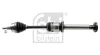 Піввісь (передня) (R) VW T5 2.5 TDI 03-09 (26x38x924) FEBI BILSTEIN 182852 (фото 1)