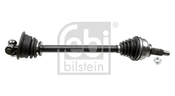 Піввісь (передня) (L) Renault Trafic/Opel Vivaro 1.9dCi 01- (27x37.1x675) FEBI BILSTEIN 182856 (фото 1)