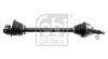 Піввісь (передня) (L) Renault Trafic/Opel Vivaro 1.9dCi 01- (27x37.1x675) FEBI BILSTEIN 182856 (фото 1)