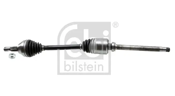 Піввісь (передня) (R) Fiat Ducato/Peugeot Boxer 2.5TD 94-06 (35z/41z/1086mm) FEBI BILSTEIN 182857 (фото 1)