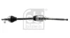 Піввісь (передня) (R) Fiat Ducato/Peugeot Boxer 2.5TD 94-06 (35z/41z/1086mm) FEBI BILSTEIN 182857 (фото 1)