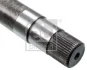 Піввісь (передня) (R) Fiat Ducato/Peugeot Boxer 2.5TD 94-06 (35z/41z/1086mm) FEBI BILSTEIN 182857 (фото 3)