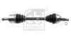 Піввісь (передня) (L) Fiat Scudo/Peugeot Expert 2.0D/HDi 07- (28z/37z/642mm) FEBI BILSTEIN 182882 (фото 1)