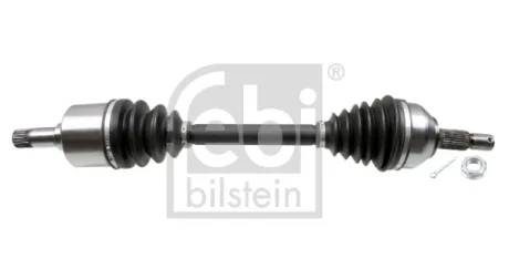 Піввісь (передня) (L) Fiat Scudo/Peugeot Expert 2.0D/HDi 07- (28z/37z/642mm) FEBI BILSTEIN 182882