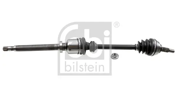 Піввісь (передня) (R) Dacia Logan/Sandero 04- (23z/26z/900mm) FEBI BILSTEIN 182884 (фото 1)
