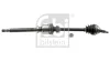 Піввісь (передня) (R) Dacia Logan/Sandero 04- (23z/26z/900mm) FEBI BILSTEIN 182884 (фото 1)