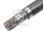 Піввісь (передня) (R) Dacia Logan/Sandero 04- (23z/26z/900mm) FEBI BILSTEIN 182884 (фото 2)