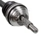 Піввісь (передня) (R) Dacia Logan/Sandero 04- (23z/26z/900mm) FEBI BILSTEIN 182884 (фото 3)
