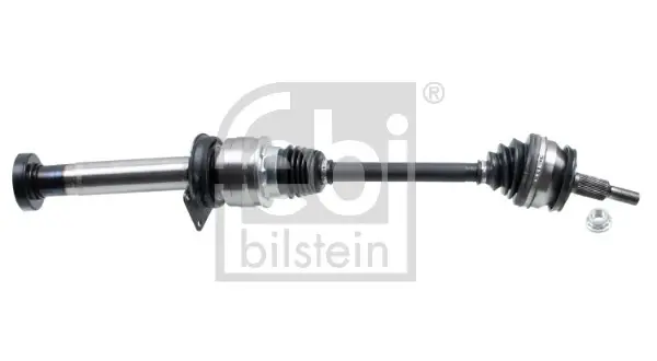 Піввісь (передня) VW T5 1.9TDi/2.0 03-15 (R) (38x26x867) FEBI BILSTEIN 182890 (фото 1)