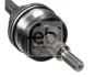 Піввісь (передня) VW T5 1.9TDi/2.0 03-15 (R) (38x26x867) FEBI BILSTEIN 182890 (фото 3)