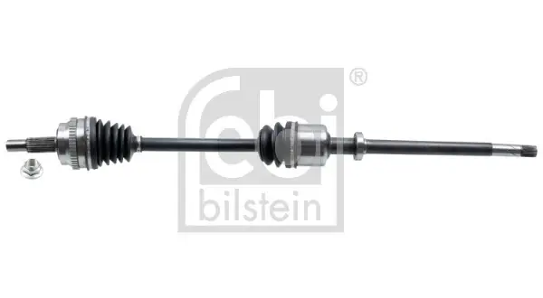 Піввісь Renault Master 2.5 dCi 06- (R) (28x39x1117x51T) (+ABS) FEBI BILSTEIN 182937 (фото 1)