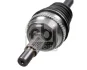 Піввісь Renault Master 2.5 dCi 06- (R) (28x39x1117x51T) (+ABS) FEBI BILSTEIN 182937 (фото 2)