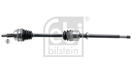 Піввісь Renault Master 2.5 dCi 06- (R) (28x39x1117x51T) (+ABS) FEBI BILSTEIN 182937