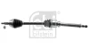 Піввісь (передня) (R) Nissan Micra 1.5dCi 03-10/Note 06-12 (23z/895mm) FEBI BILSTEIN 182997 (фото 1)