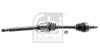 Піввісь (передння) Renault Kangoo 1.5dCi 05- (R) (23x26x867) FEBI BILSTEIN 182998 (фото 1)