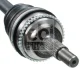 Піввісь (передння) Renault Kangoo 1.5dCi 05- (R) (23x26x867) FEBI BILSTEIN 182998 (фото 3)