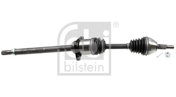 Вал приводний правий NISSAN QASHQAI I (J10, NJ10) | DUALIS, X-TRAIL II (T31) (вир-во FEBI) FEBI BILSTEIN 183086 (фото 1)
