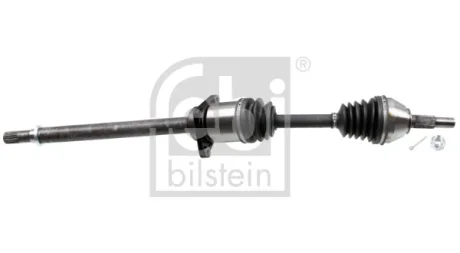 Вал приводний правий NISSAN QASHQAI I (J10, NJ10) | DUALIS, X-TRAIL II (T31) (вир-во FEBI) FEBI BILSTEIN 183086