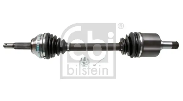 Піввісь (передня) (L) Ford Transit/Tourneo 2.2TDCi 07-11 (28z/41z/755mm) (+ABS48z) МКПП FEBI BILSTEIN 183311 (фото 1)
