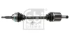 Піввісь (передня) (L) Ford Transit/Tourneo 2.2TDCi 07-11 (28z/41z/755mm) (+ABS48z) МКПП FEBI BILSTEIN 183311 (фото 1)