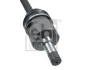 Піввісь (передня) (L) Ford Transit/Tourneo 2.2TDCi 07-11 (28z/41z/755mm) (+ABS48z) МКПП FEBI BILSTEIN 183311 (фото 2)