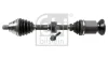 Піввісь VW Passat 2.0 TDI/TSI 4motion 15-/Audi Q3 Quattro 11-18 (R) (36x592) FEBI BILSTEIN 183342 (фото 1)