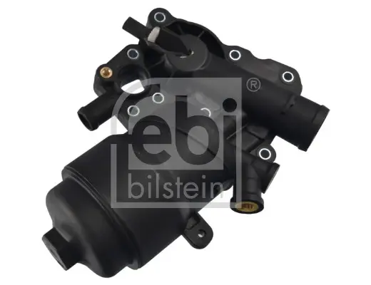 Корпус фільтра масляного VW Touareg/Audi Q7 3.0 TDI 07-18 (з термостатом) FEBI BILSTEIN 183602 (фото 1)
