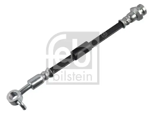 Шланг гальмівний (задній) Nissan Qashqai 13- (R) (L=186mm) FEBI BILSTEIN 183701 (фото 1)