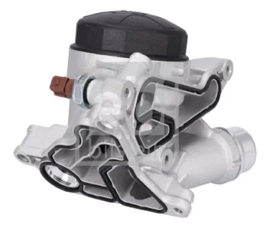 Радіатор масляний BMW 3 (E90)/5 (F10)/6 (E63)/X5 (F15)/X6 (E71) 04-18 B48/N20/N26/N52/N53/N55 FEBI BILSTEIN 183735