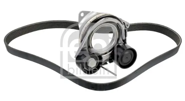 Комплект ременя генератора BMW X5 (G05) 3.0d Mild-Hybrid (B57) 20- (8PK1122) FEBI BILSTEIN 183739 (фото 1)