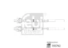 Тяга рульова Toyota Rav4 05-13 (L=244mm) FEBI BILSTEIN 183762 (фото 1)