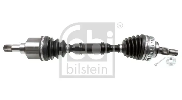Піввісь Citroen Berlingo 1.1-1.8i/1.9D 97-06 (L) (24x25z/590mm) FEBI BILSTEIN 183787 (фото 1)