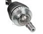Піввісь Citroen Berlingo 1.1-1.8i/1.9D 97-06 (L) (24x25z/590mm) FEBI BILSTEIN 183787 (фото 3)